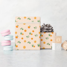 Orange Fruit citrus classic pattern