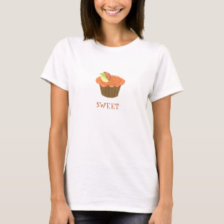 Orange Fruit Cupcake T-Shirt
