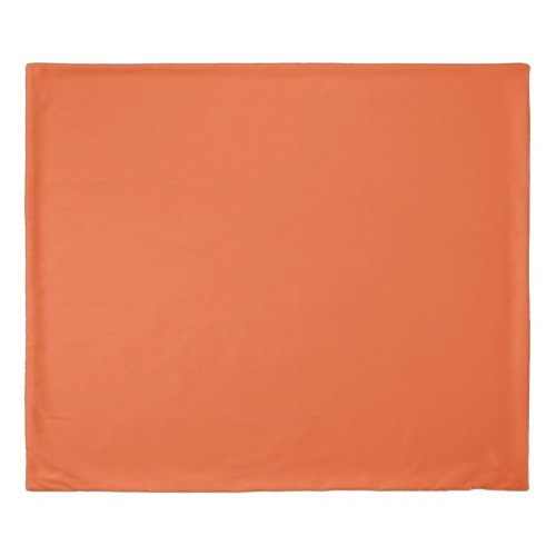 Orange Fruit Duvet Cover