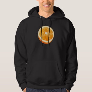 Orange Fruit Food Hoodie
