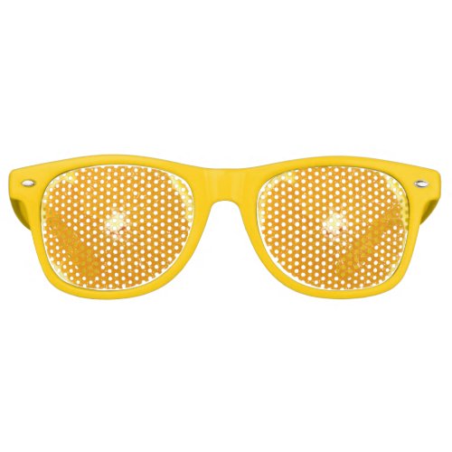 Orange Fruit Fresh Slice Retro Sunglasses