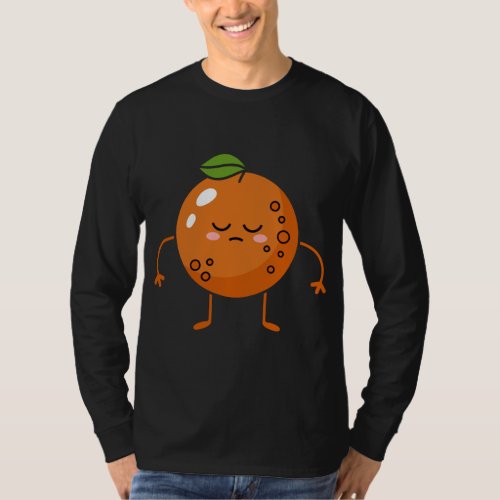 Orange _ Fruit Gift Orange Lovers Fruit Themed Out T_Shirt