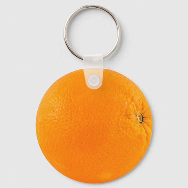 Orange fruit keychain (Front)