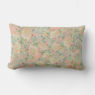 Orange Fruit Lumbar Pillow