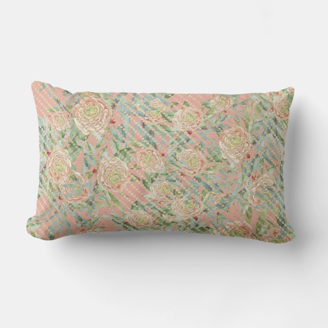 Orange Fruit Lumbar Pillow (Front)