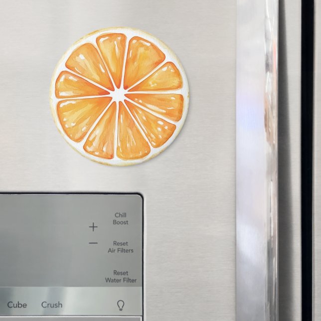 Orange Fruit Magnet (In Situ (Fridge))