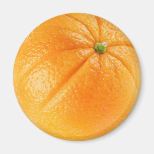 Orange fruit magnet