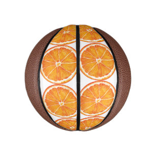 Orange Fruit Mini Basketball