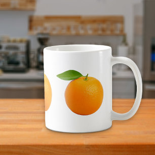 Orange Fruit Mug