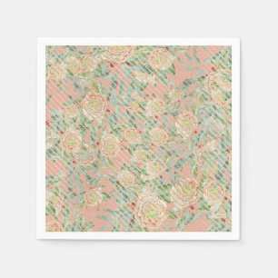 Orange Fruit Napkins