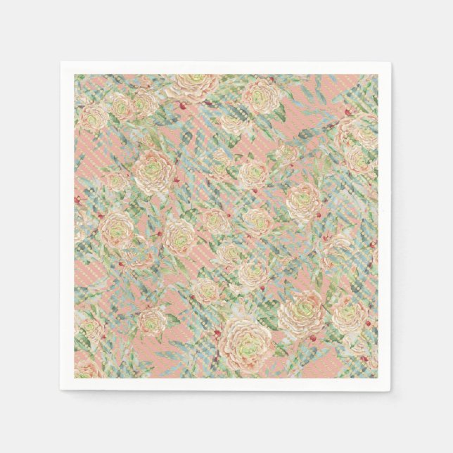Orange Fruit Napkins (Front)