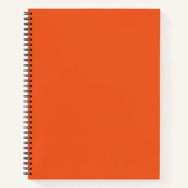 Orange Fruit Notebook (Front)