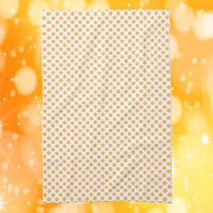 Orange Fruit Pattern Kitchen Towel