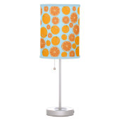 Orange Fruit Pattern Table Lamp (Right)