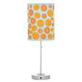 Orange Fruit Pattern Table Lamp (Back)