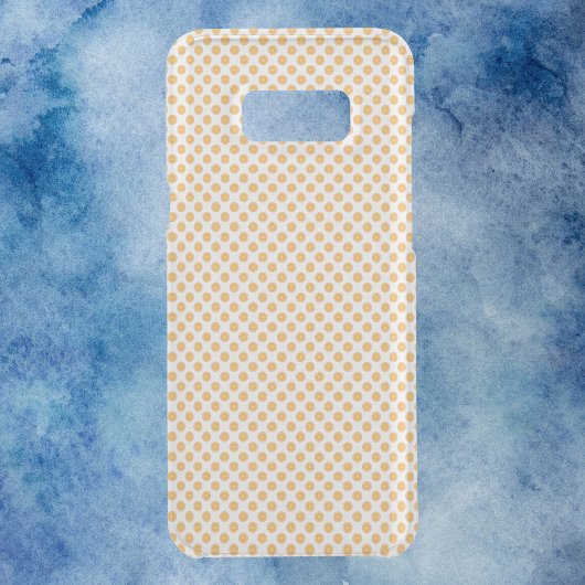 Orange Fruit Pattern Uncommon Samsung Galaxy Case