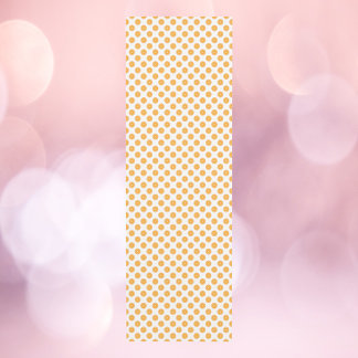 Orange Fruit Pattern Yoga Mat