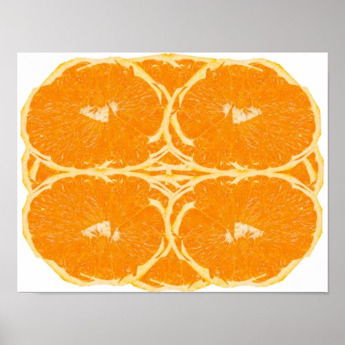 Orange Fruit Spirit Esthetics Fine Art Poster