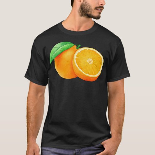 Orange Fruit T_Shirt