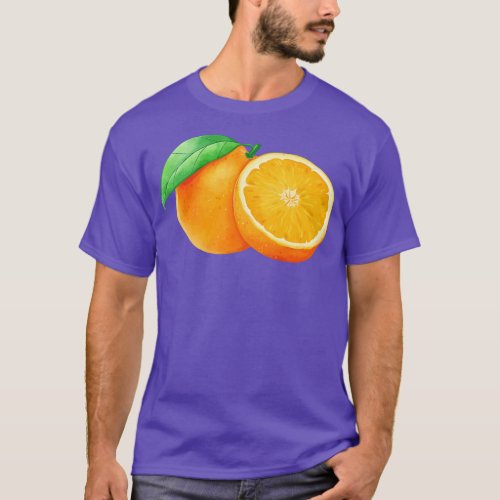 Orange Fruit T_Shirt