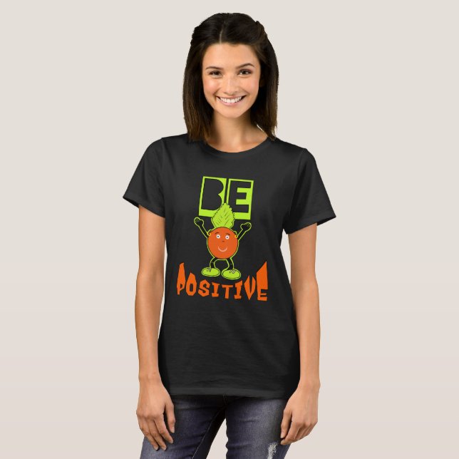 Orange fruit T-Shirt (Front Full)