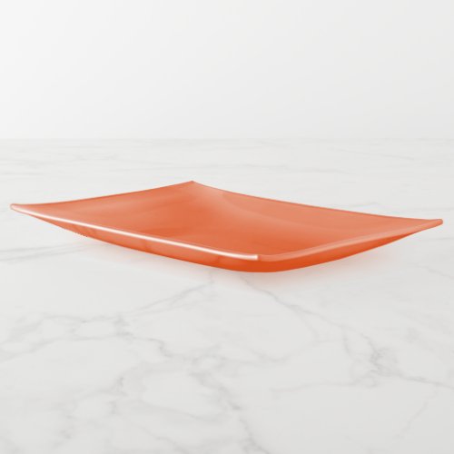 Orange Fruit Trinket Tray