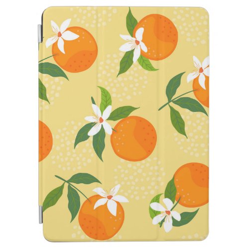 Orange Fruit Vintage Illustration iPad Air Cover