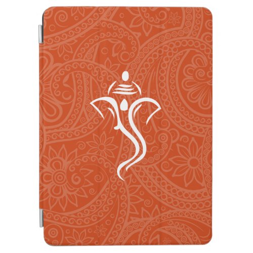 Orange Ganesh iPad Air Case