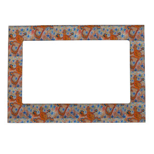 Orange Gecko  Magnetic Frame