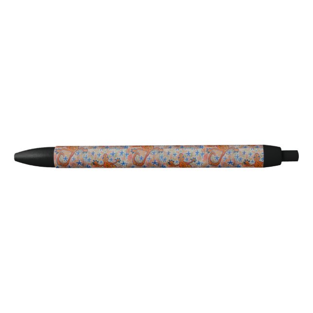 Orange Gecko Pen (Front)