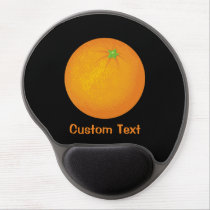 Orange Gel Mouse Pad