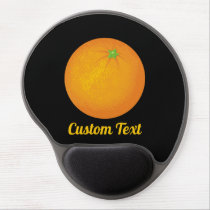 Orange Gel Mouse Pad