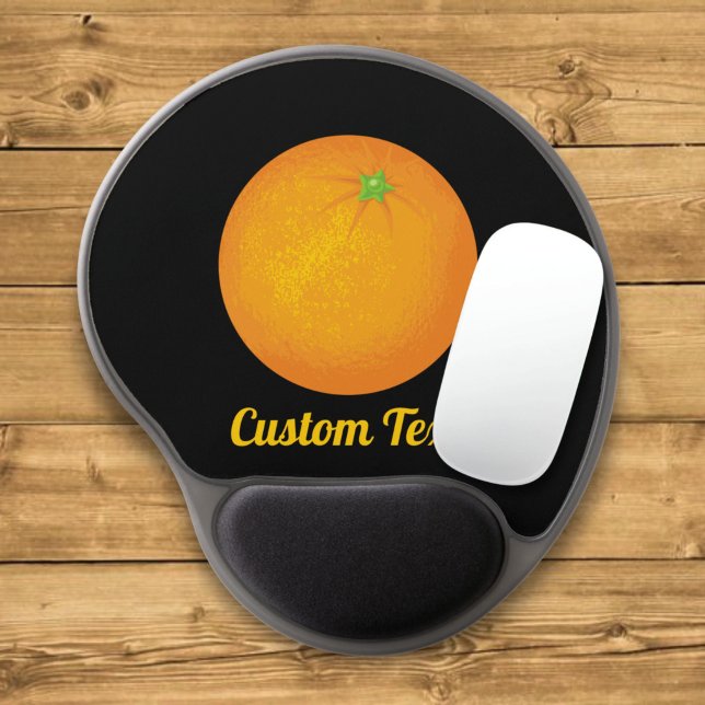 Orange Gel Mouse Pad (Creator Uploaded)