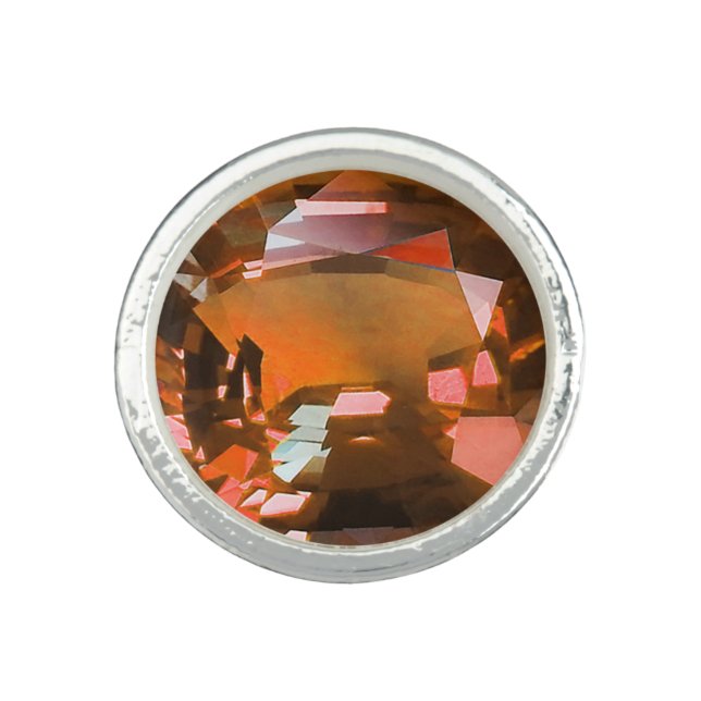 Orange Gem Ring (Front)