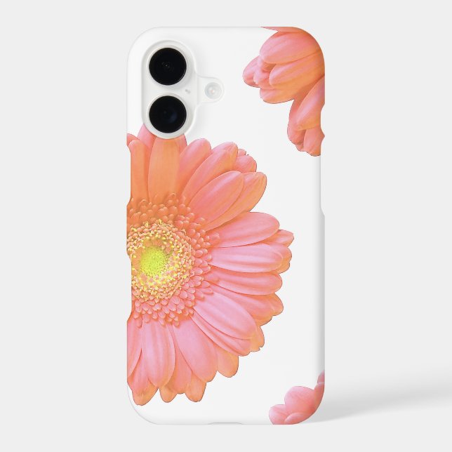 Orange gerbera daisy Case-Mate iPhone case (Back)