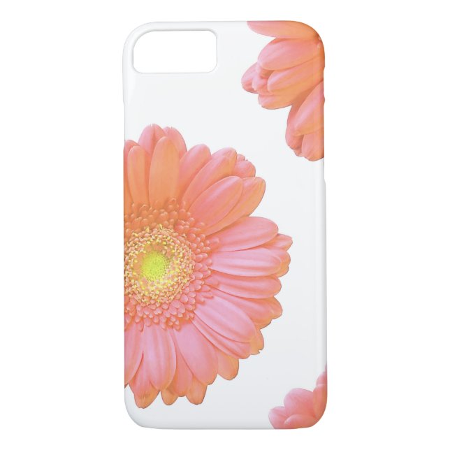 Orange gerbera daisy Case-Mate iPhone case (Back)