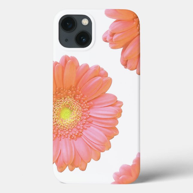 Orange gerbera daisy Case-Mate iPhone case (Back)