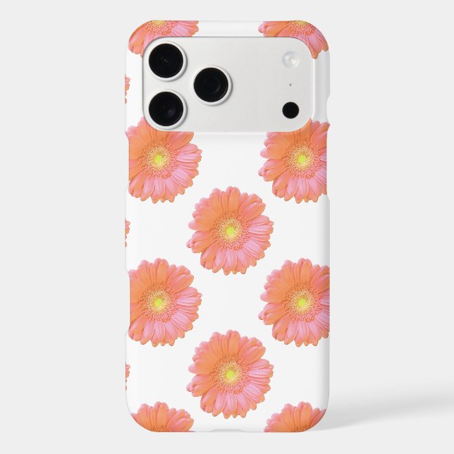 Orange gerbera daisy Case-Mate iPhone case (Back)