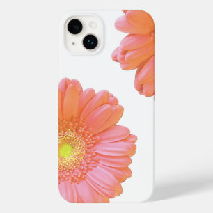 Orange gerbera daisy Case-Mate iPhone 14 plus case