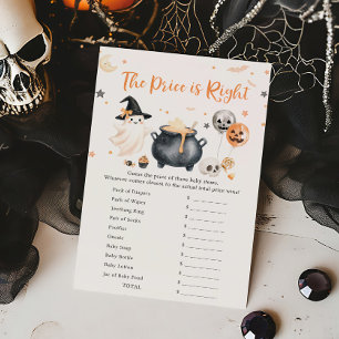 Orange Ghost Little Boo The Price Is Right Game