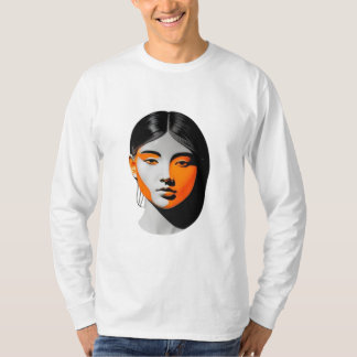 orange girl T-Shirt