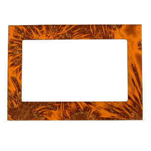 Orange Glo Magnetic Frame