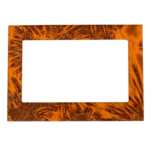 Orange Glo Magnetic Frame