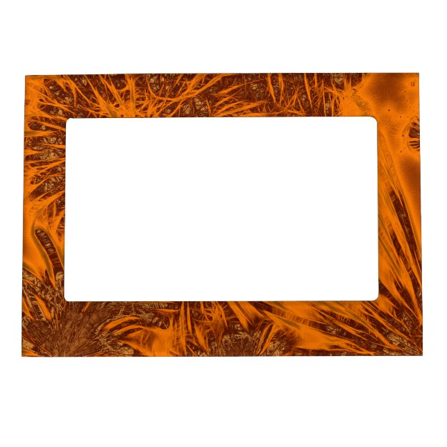 Orange Glo Magnetic Frame (Front)
