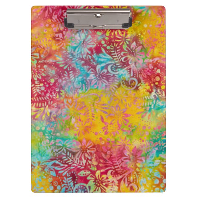 Orange Glow Clipboard (Front)