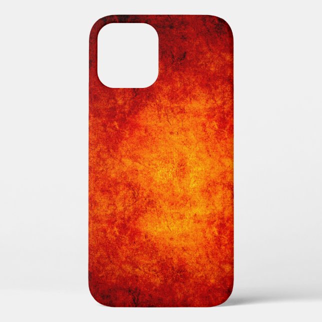 Orange glowing rock Case-Mate iPhone case (Back)