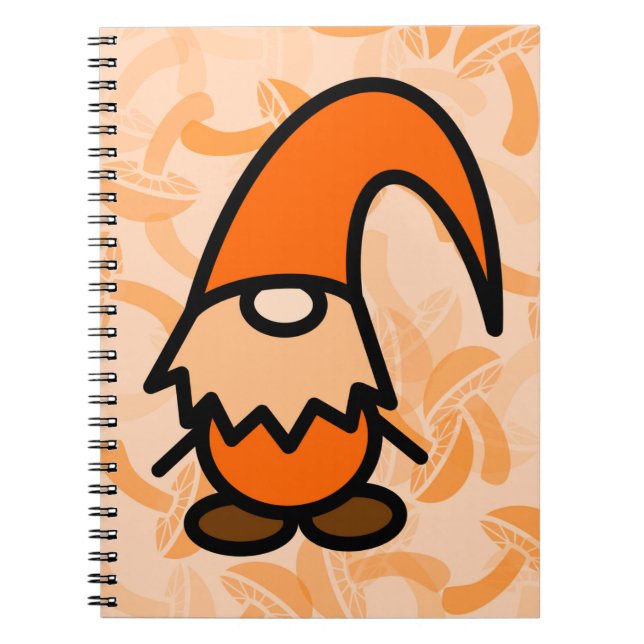 Orange Gnome Notebook (Front)