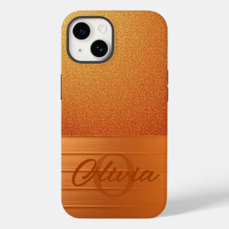 Orange Gold Case-Mate iPhone 14 Case