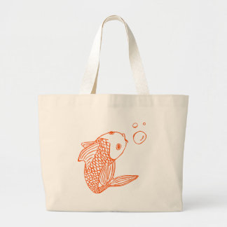 Orange Goldfish Bag