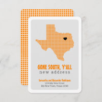 Orange Gone South, Y'All Moving